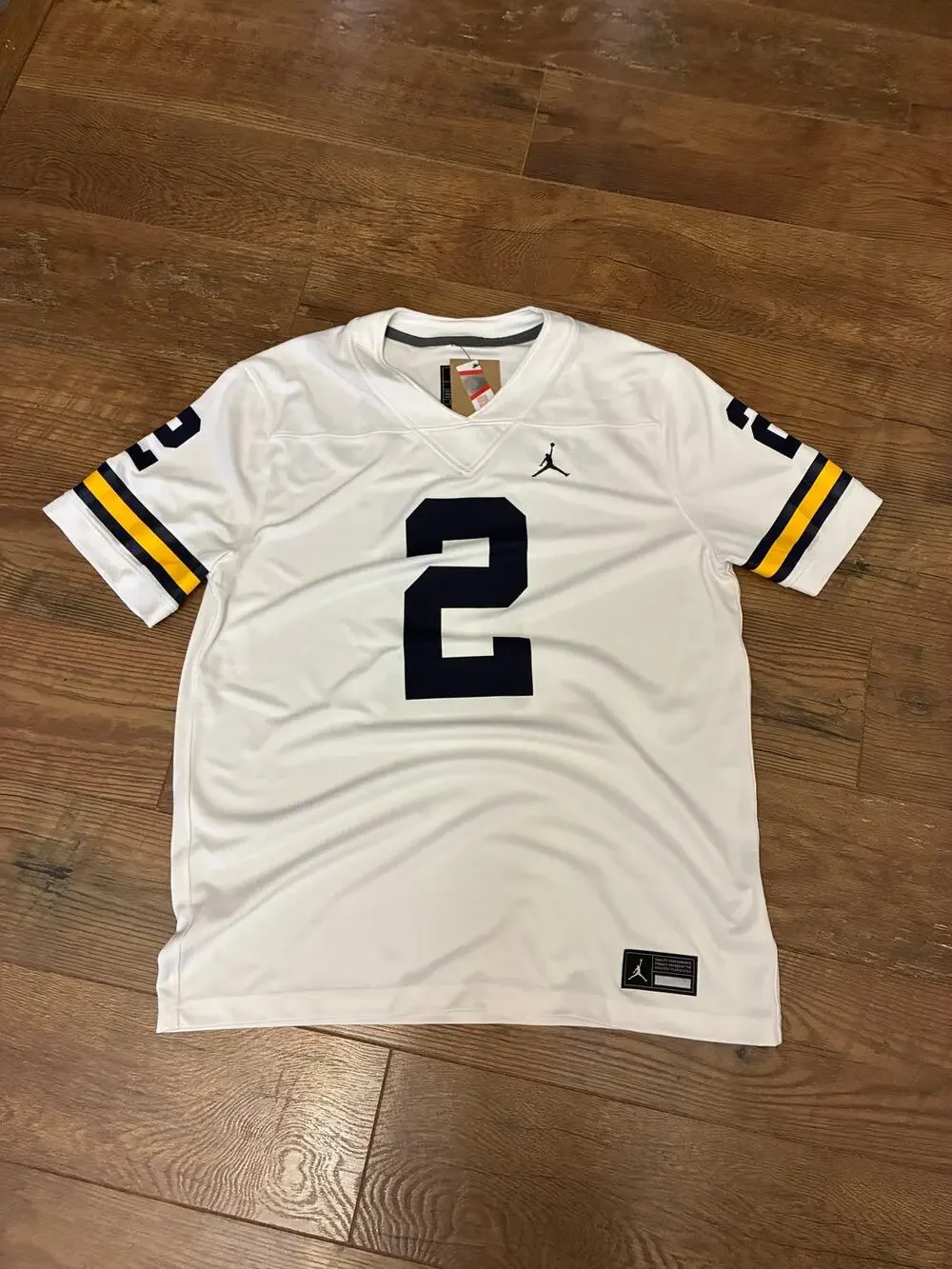 Jordan Michigan Wolverines Will Johnson Jersey